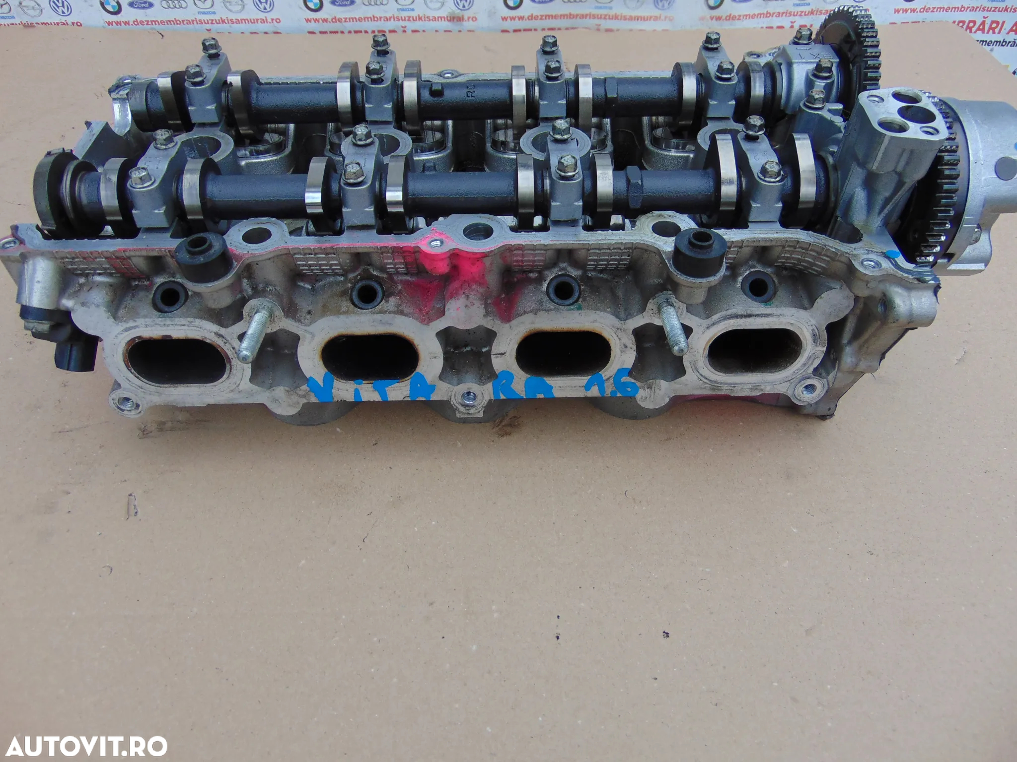 Chiuloasa Suzuki vitara 1.6 euro 5 euro 6 m16a sx4 s cross - 2