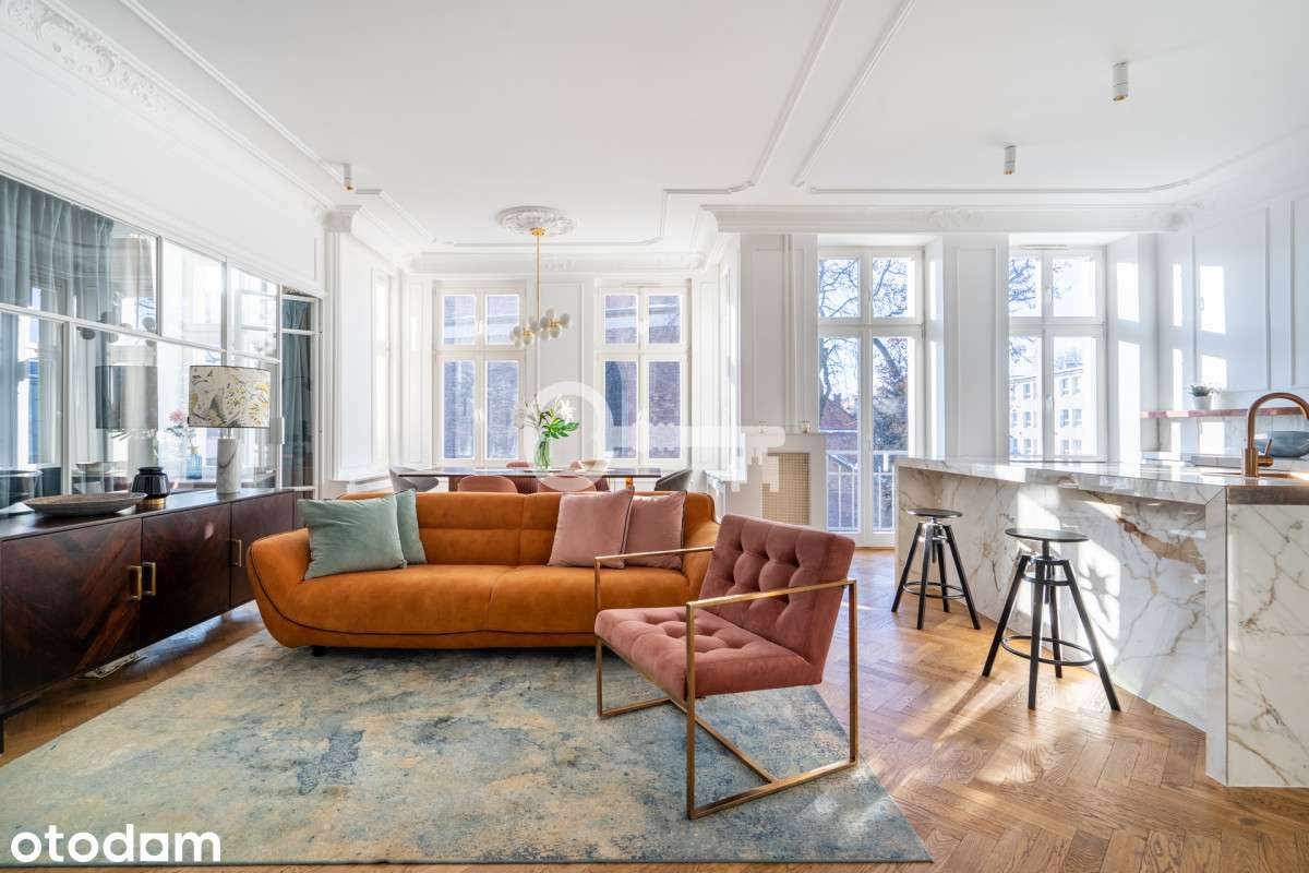 Apartament w przedwojennej kamienicy