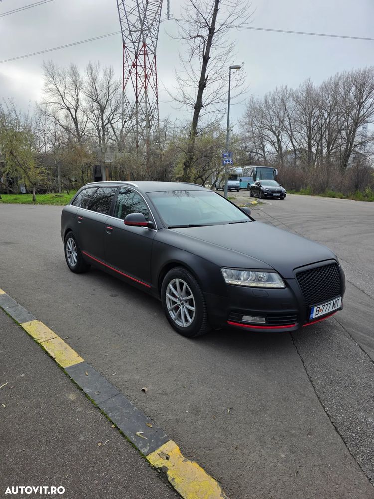 Audi A6 2.7 TDI DPF Multitronic Avant - 2