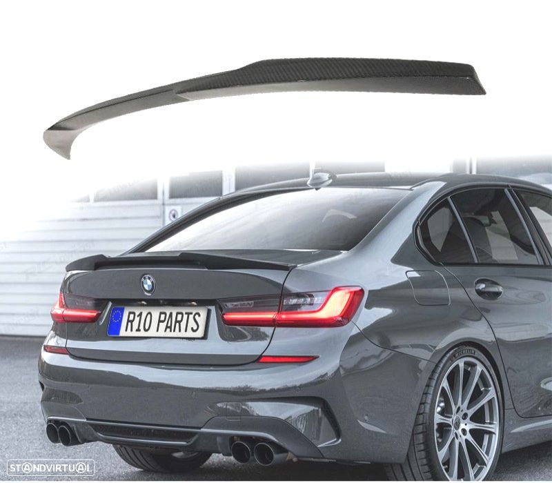 AILERON BMW G20 LOOK M4 CARBONO - 1