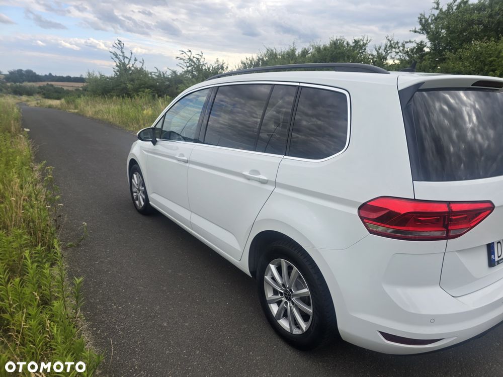 Volkswagen Touran 1.5 TSI EVO Comfortline DSG - 12