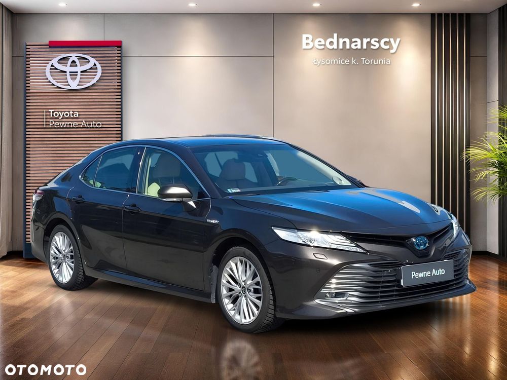 Toyota Camry 2.5 Hybrid Executive CVT - 4