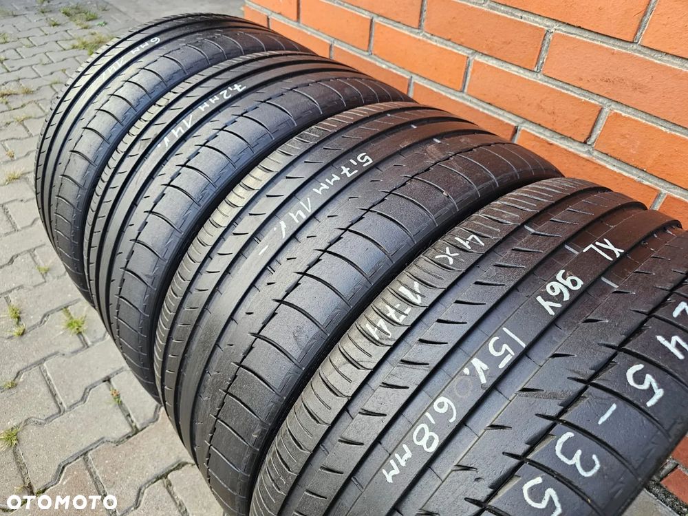 (O174) 245/35R21 5,7-7,1mm 96Y XL 14-15r / Michelin Pilot Sport PS2 - 3