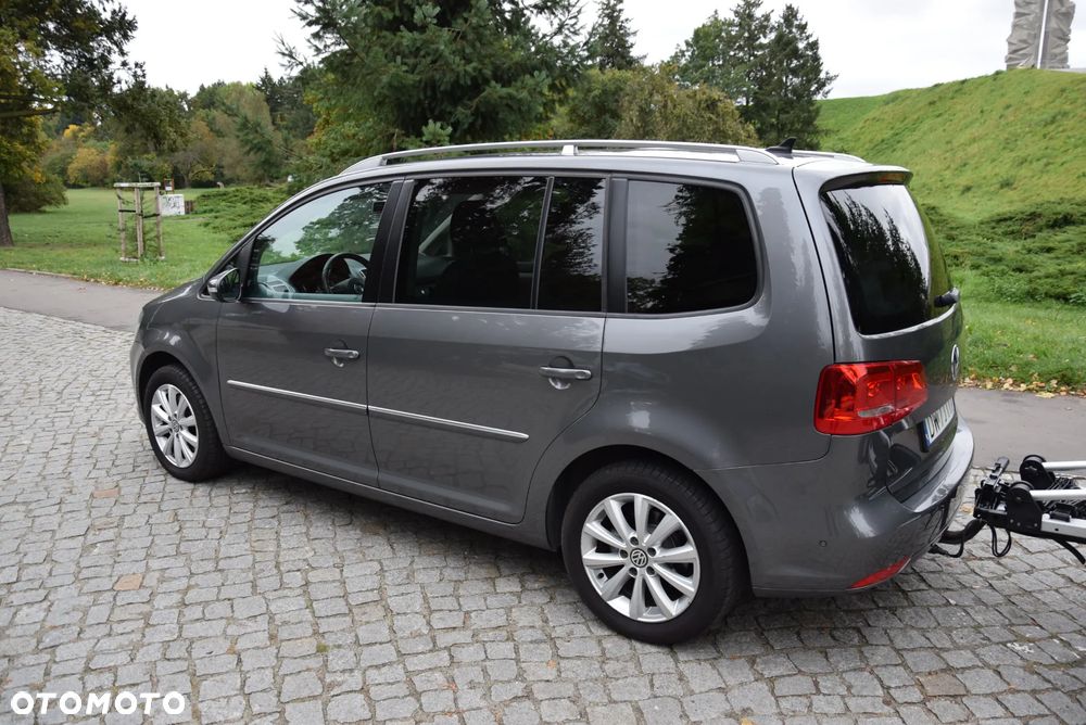 Volkswagen Touran 2.0 TDI DPF DSG Highline - 3