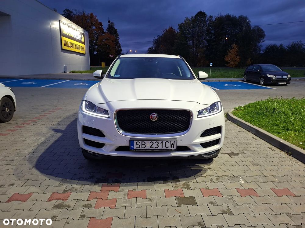 Jaguar F-Pace 2.0 i4D AWD Prestige - 34