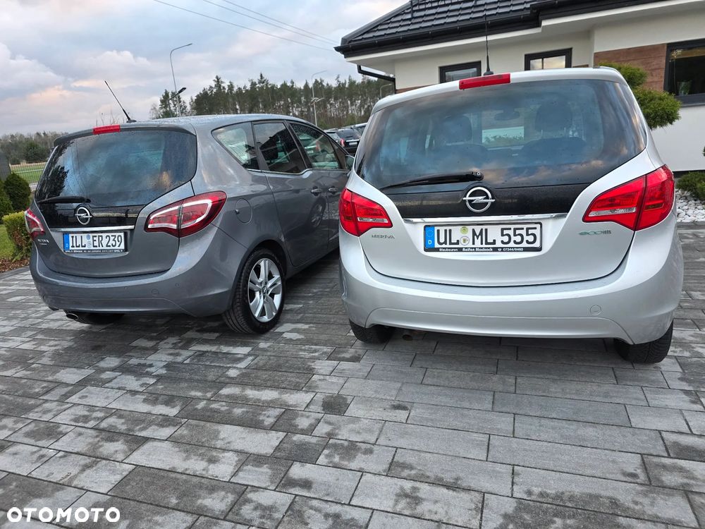 Opel Meriva 1.4 Automatik Style - 3