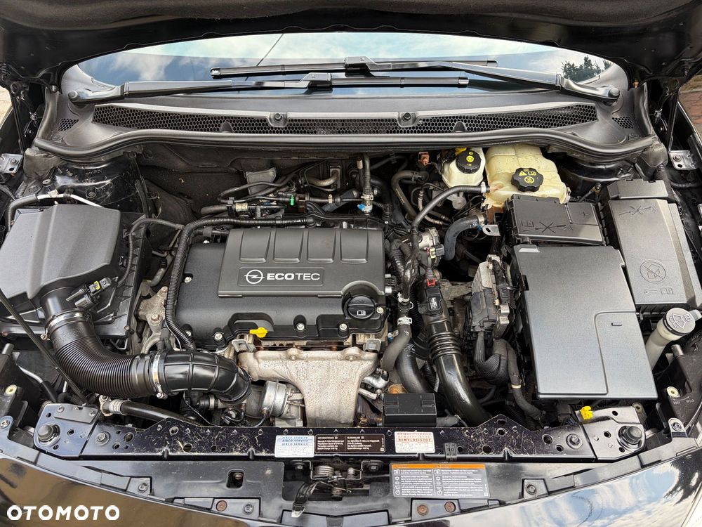 Opel Astra 1.4 Turbo ecoFLEX Start/Stop Edition Sport - 32