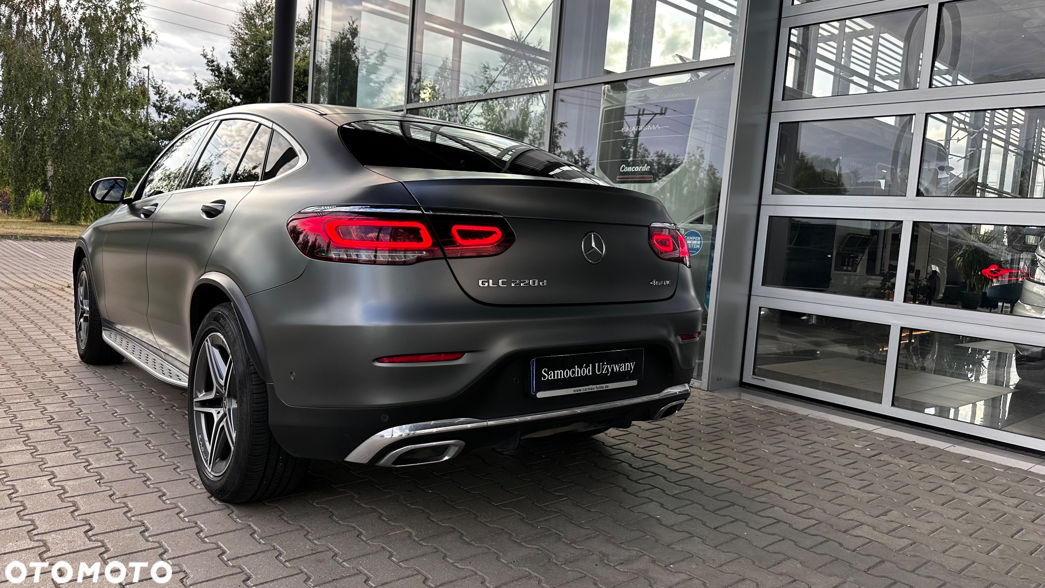 Mercedes-Benz GLC Coupe 220 d 4-Matic - 21