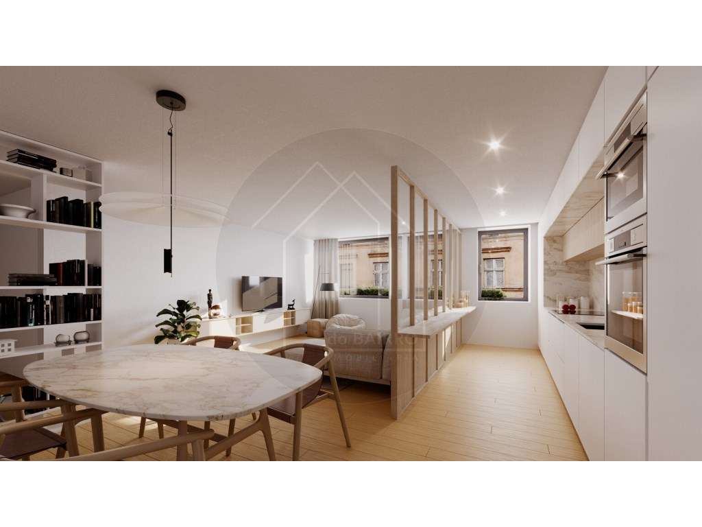 Apartamento T3, jardim, garagem, em Paranhos,Porto - Grande imagem: 2/20