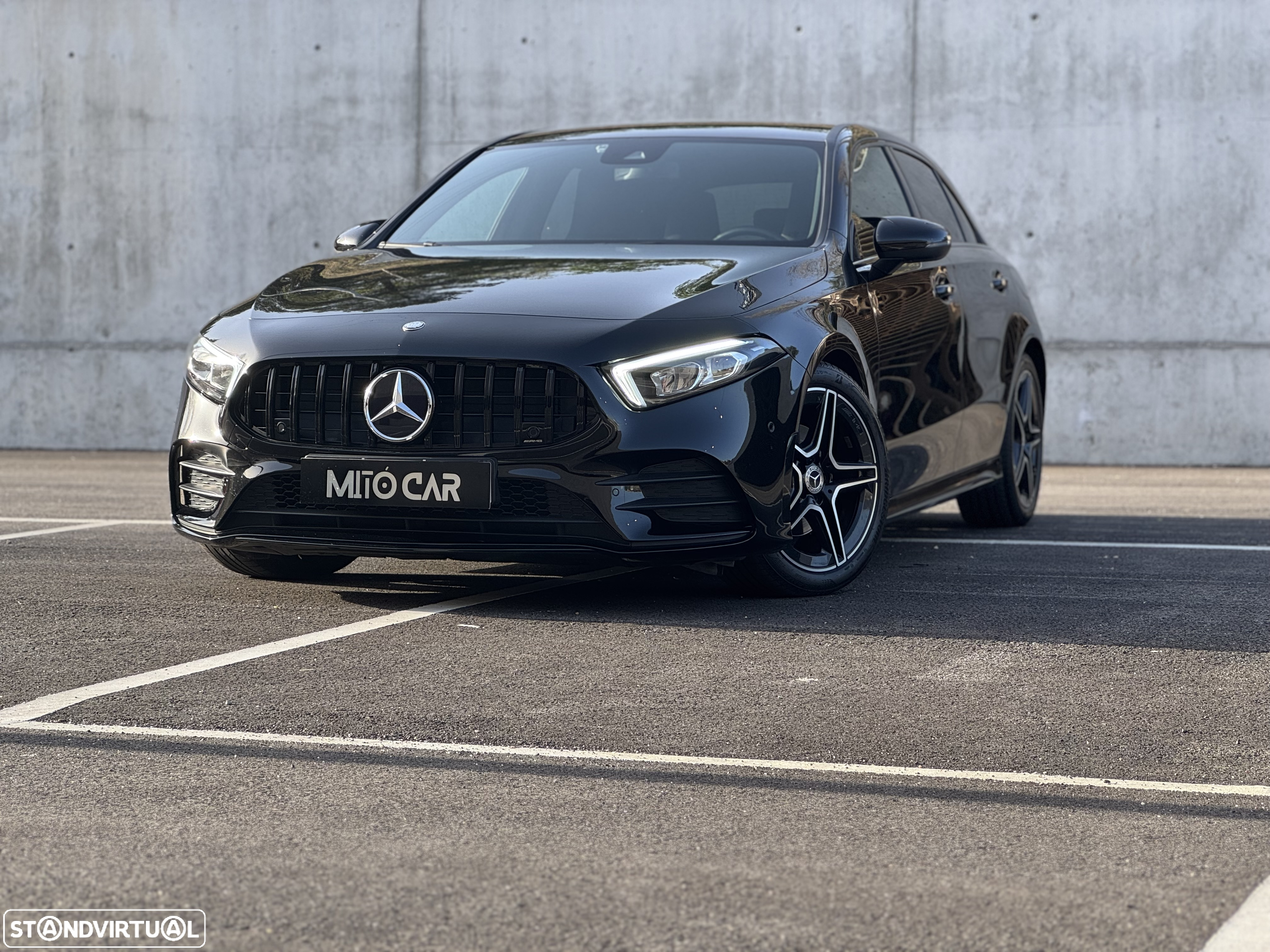 Mercedes-Benz A 180 d AMG Line Aut. - 9