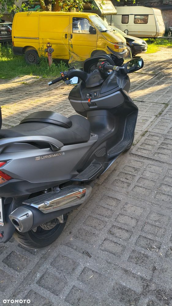 Suzuki Burgman - 2