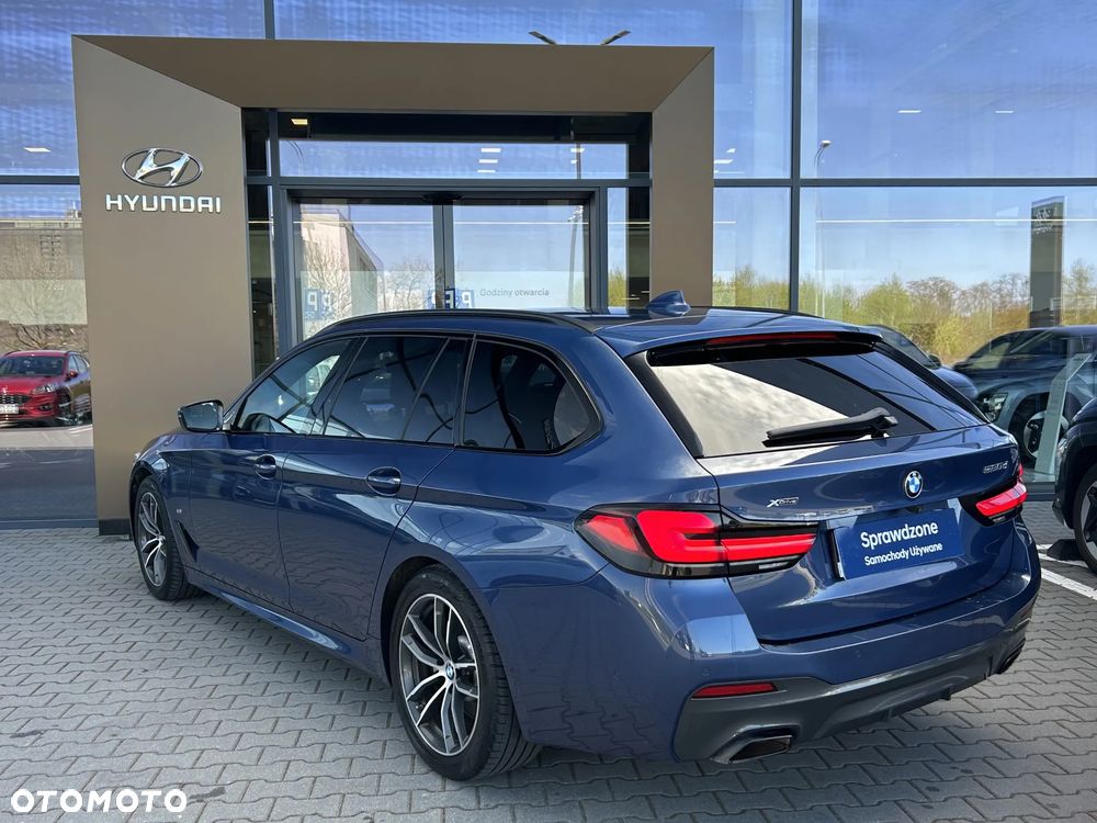 BMW Seria 5 520d mHEV M Sport sport - 9