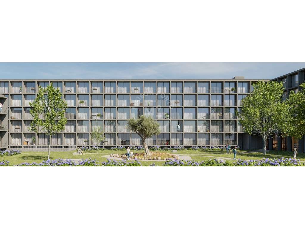 Apartamento T0 com Varanda e Lugar de Garagem próximo ao Centro em ... - Grande imagem: 3/12