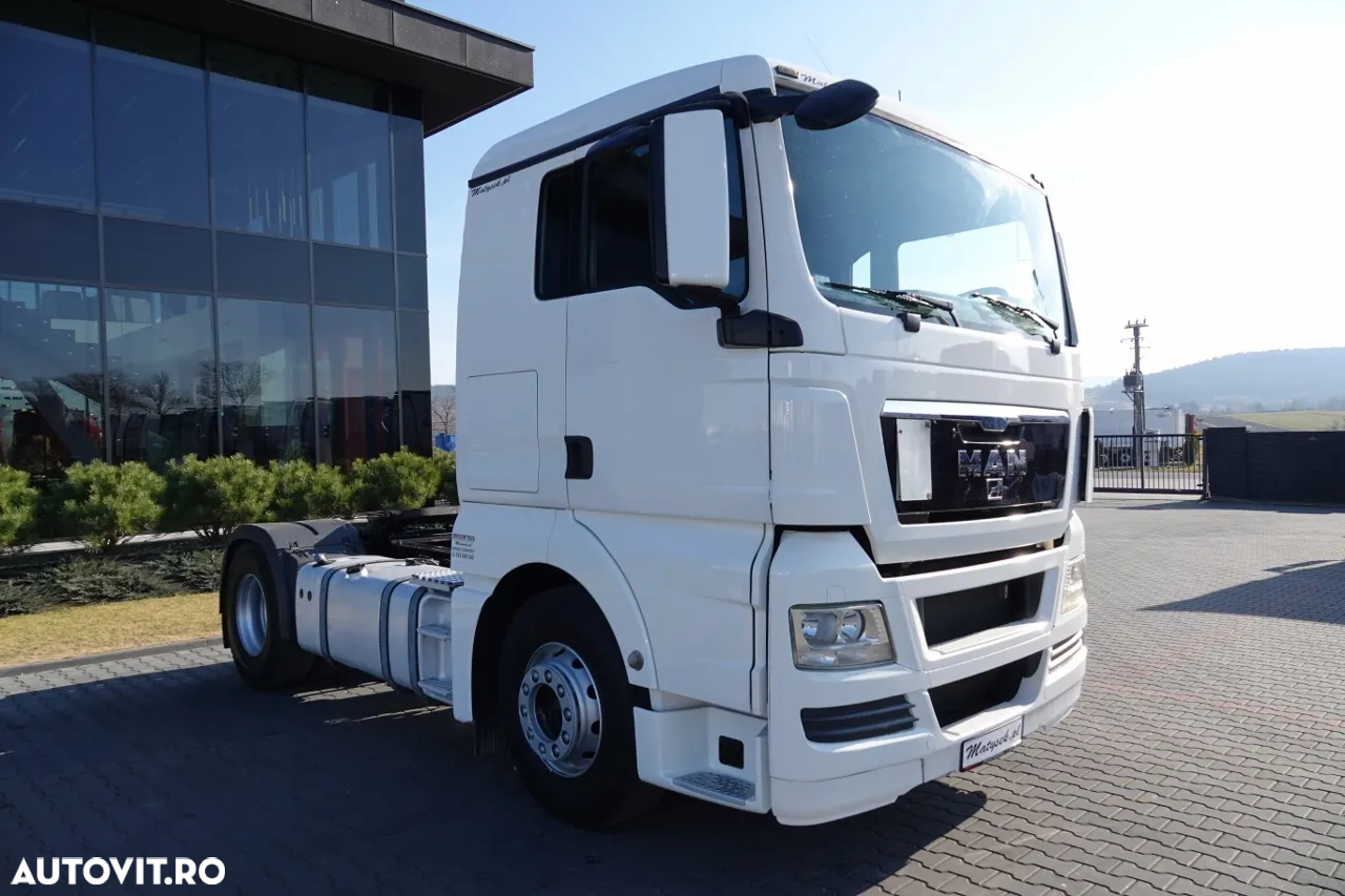 MAN TGS 18.440 / LOW CAB / HIDRAULIC / EURO 5 EEV - 3