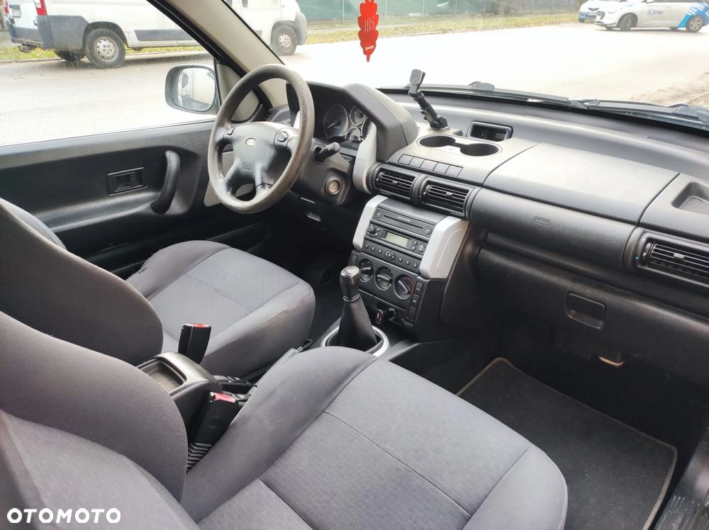 Land Rover Freelander 1.8i - 11
