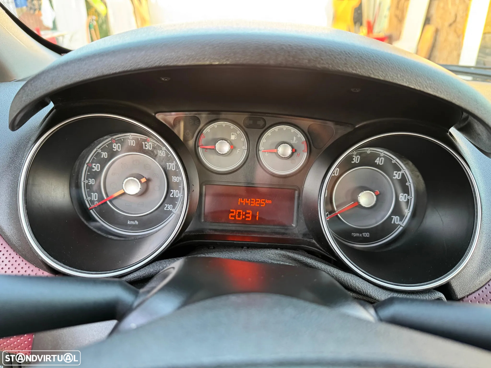 Fiat Punto 1.3 M-jet 4Fleet Start&Stop - 13
