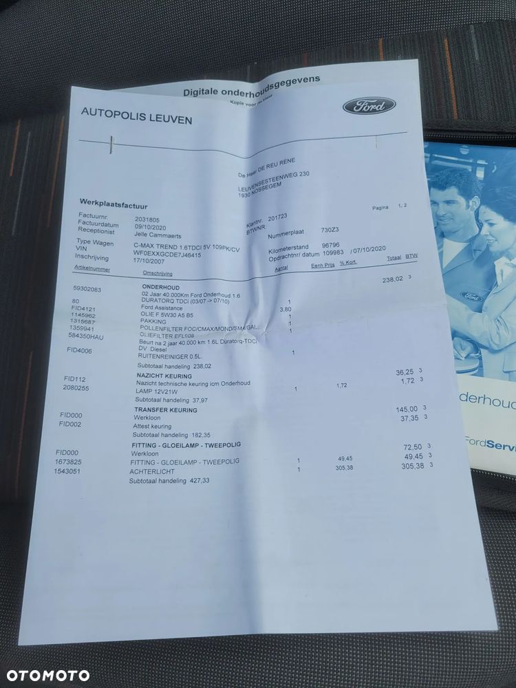 Ford C-MAX 1.6 TDCi Ghia - 23