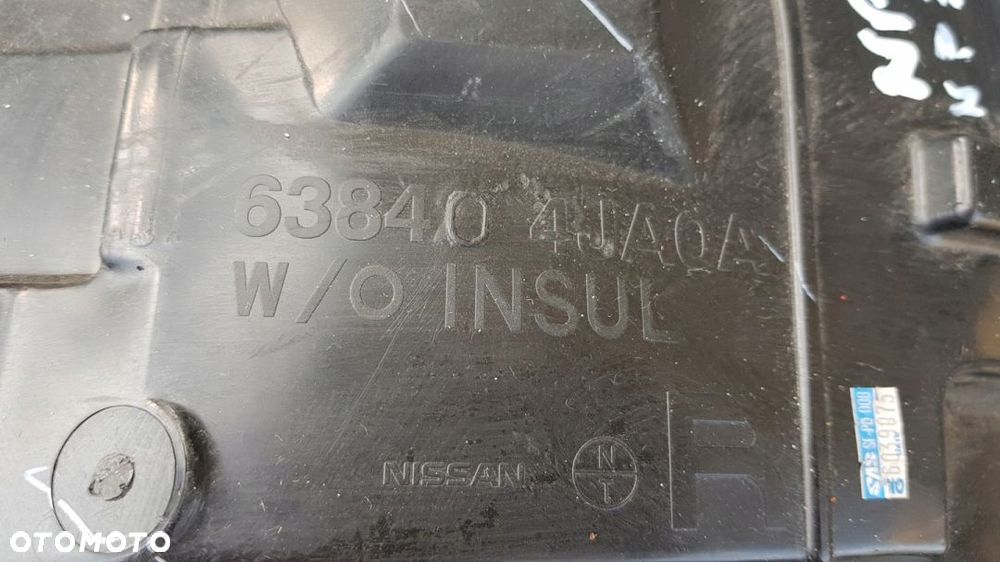 Nissan Navara NP300 14-18 Nadkole R Przód - 4