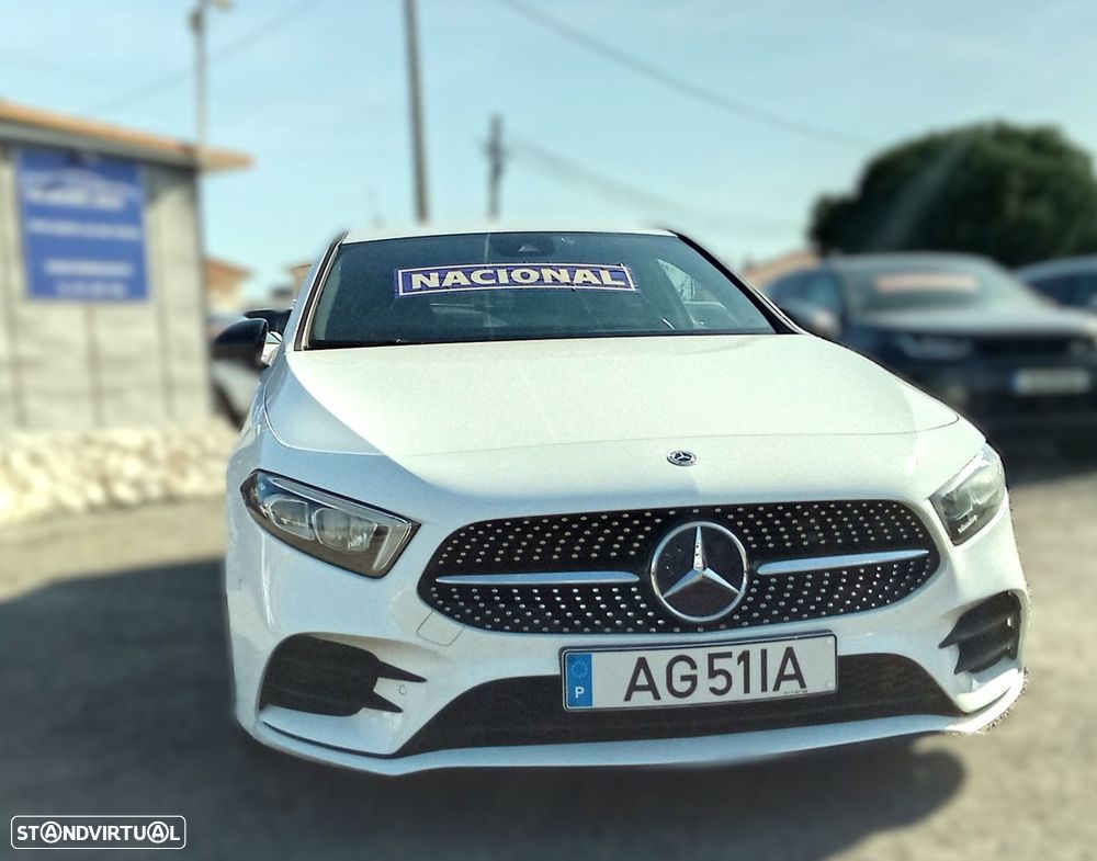 Mercedes-Benz A 180 d AMG Line - 26