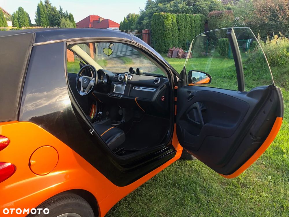 Smart Fortwo softouch edition nightorange micro hybrid drive - 10