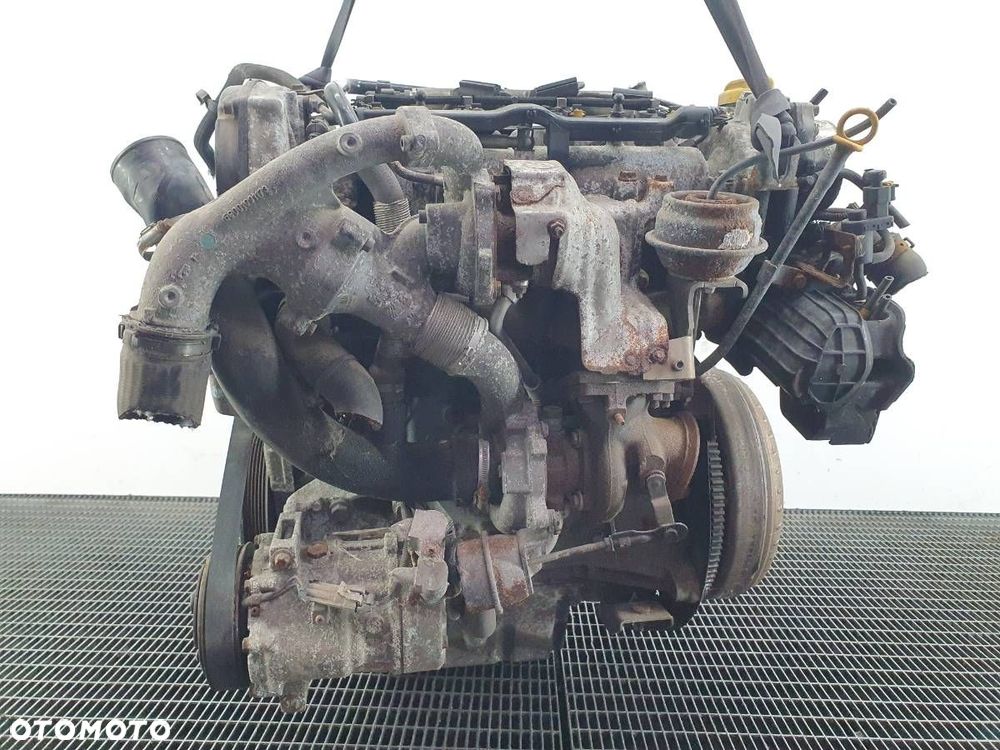 SILNIK KOMPLETNY SAAB 9-3 93 1.9 TTID 180KM Z19DTR - 4