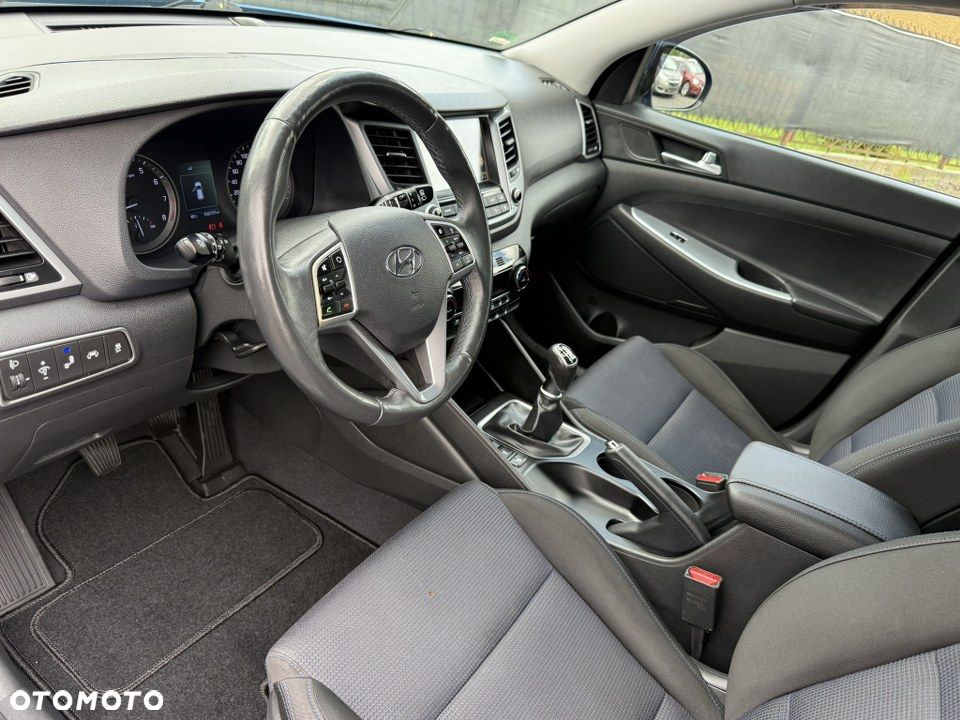 Hyundai Tucson blue 1.6 GDi 2WD Advantage - 17