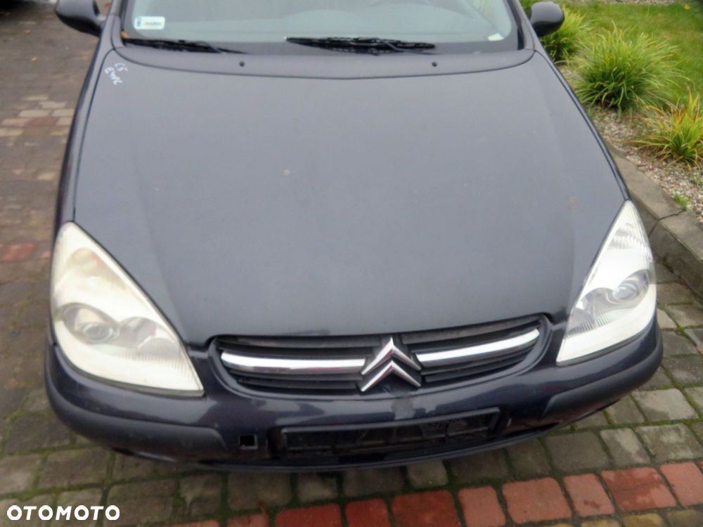 MASKA ZDERZAK BŁOTNIKI LAMPY C5 I EYPC  CITROEN 2001-2004 SZARY PRZÓD KOMPLETNY - 2