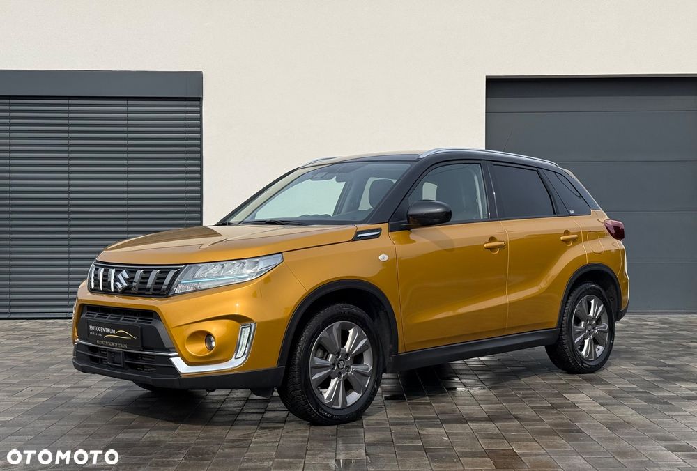 Suzuki Vitara 1.4 Boosterjet Hybrid Allgrip Comfort+ - 2