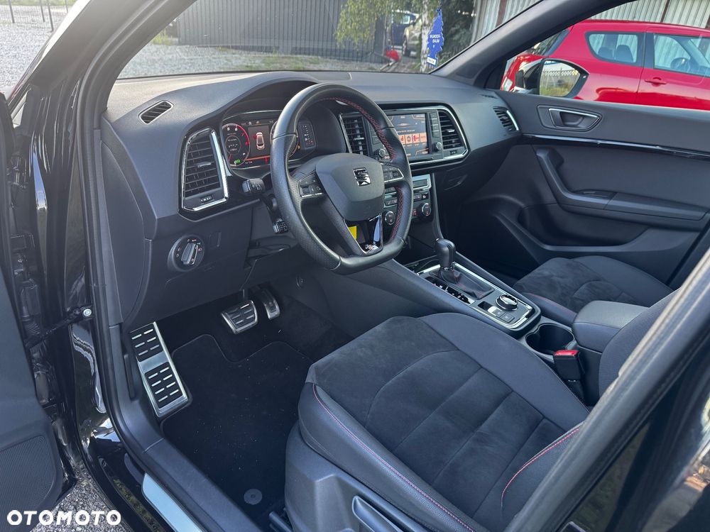 Seat Ateca 2.0 TSI 4Drive DSG OPF FR BLACK EDITION - 23