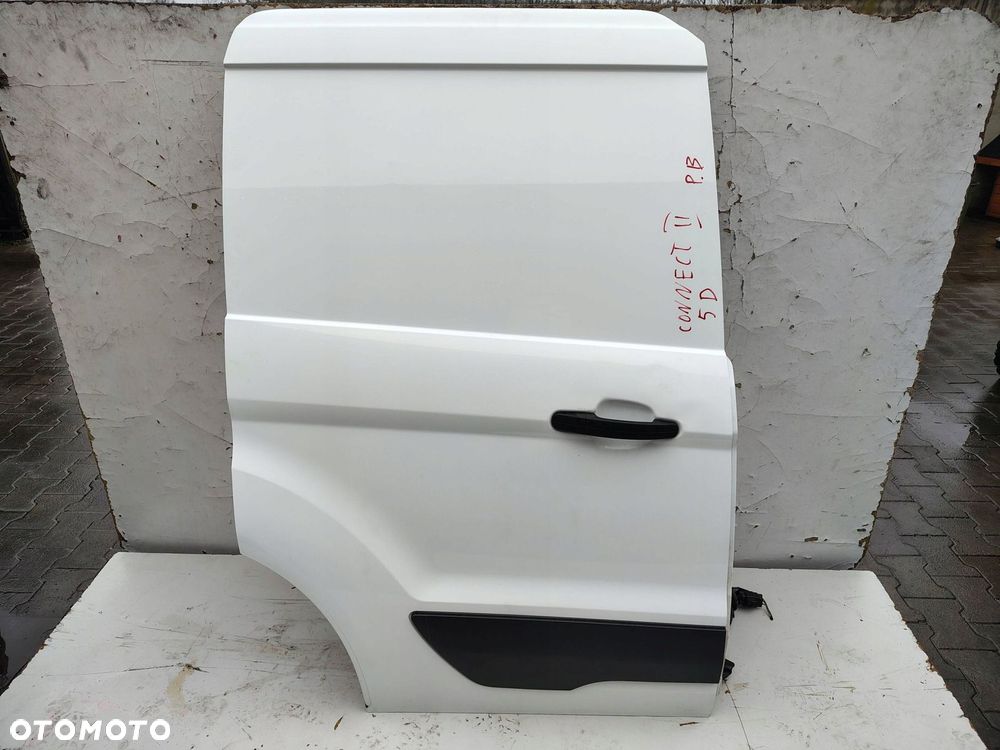 DRZWI BOCZNE PRAWE PRZESUWNE FORD TRANSIT CONNECT 2 MK2 5D - 1