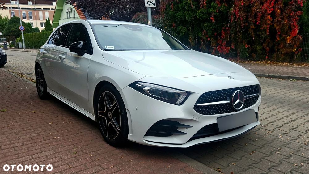 Mercedes-Benz Klasa A 200 AMG Line 7G-DCT - 1