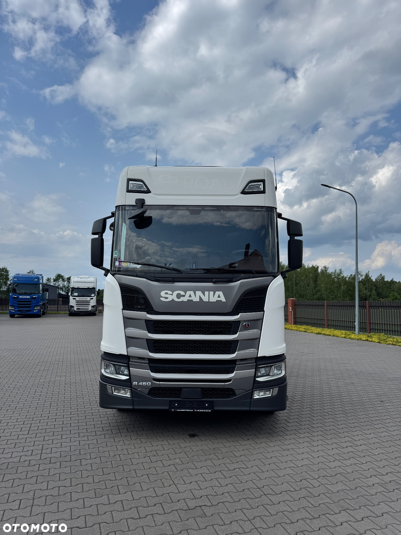 Scania R450 / STANDARD / LED / RETARDER / VIRTUAL COCPIT - 3
