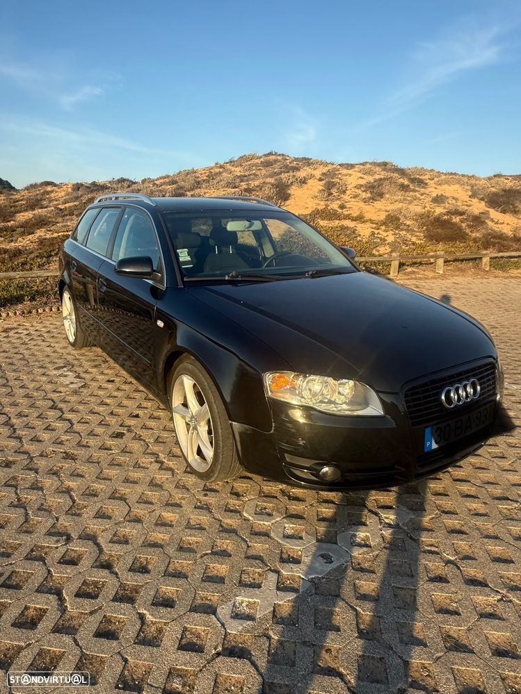 Audi A4 Avant 2.0 TDI Advance - 9