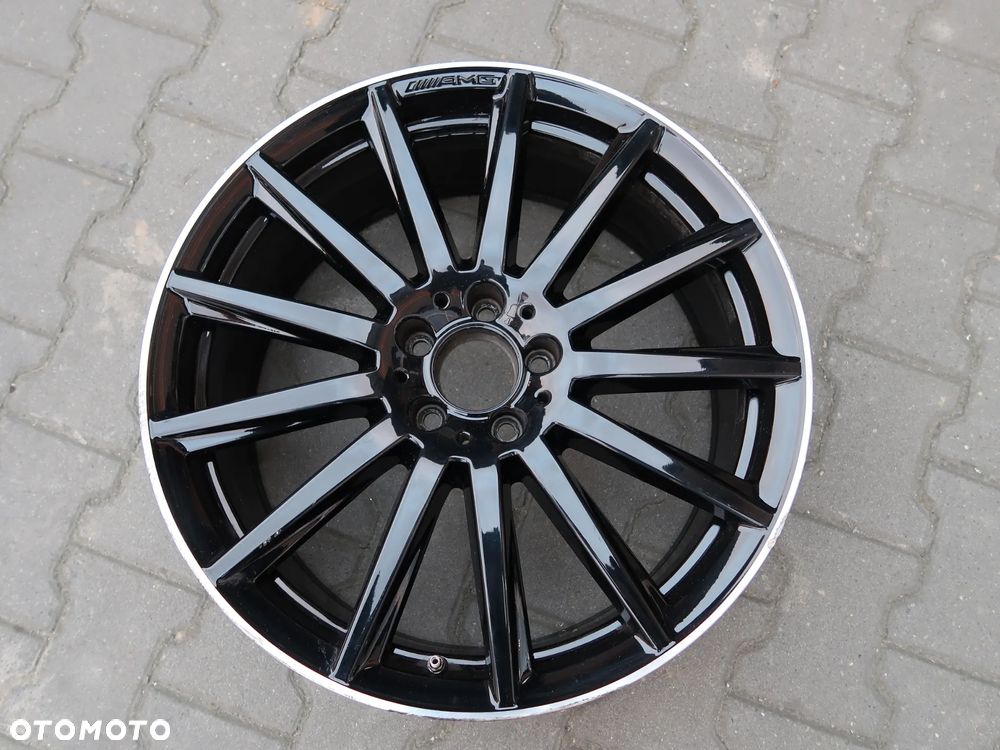 217 Felga Aluminiowa Mercedes GLB A2474011600 8x20et48 - 1