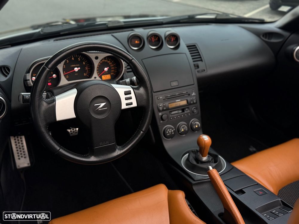 Nissan 350 Z Pack Tape Laranja+Navegador - 15