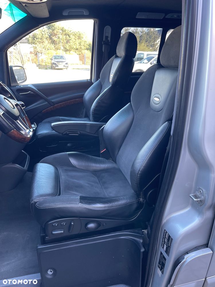 Mercedes-Benz Viano 2.8 CDI Ambiente (d³ugi) - 19