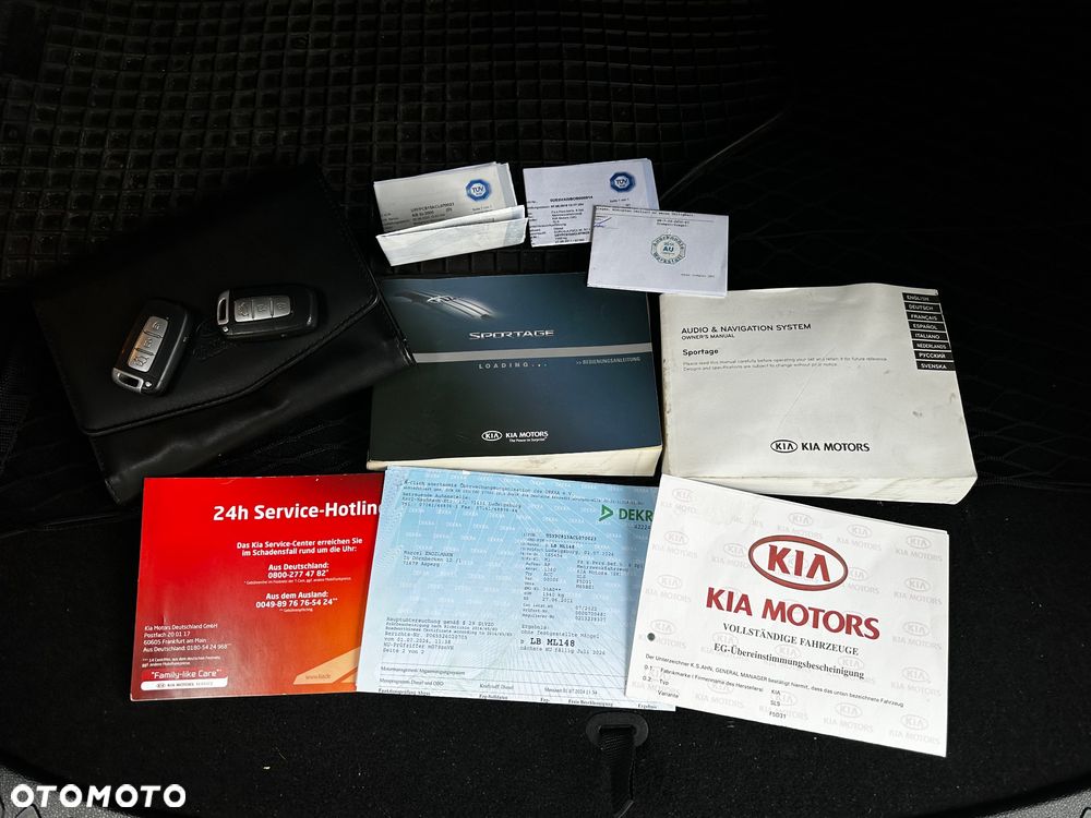 Kia Sportage 1.7 CRDI S 2WD - 34