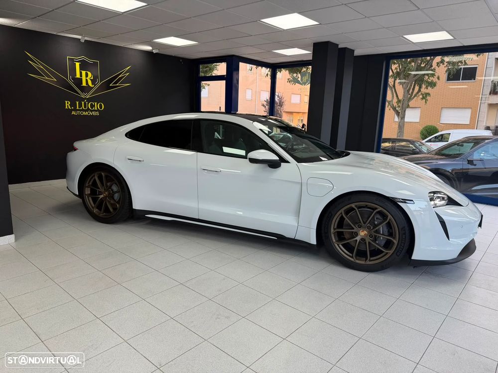 Porsche Taycan Bateria Performance Plus - 3