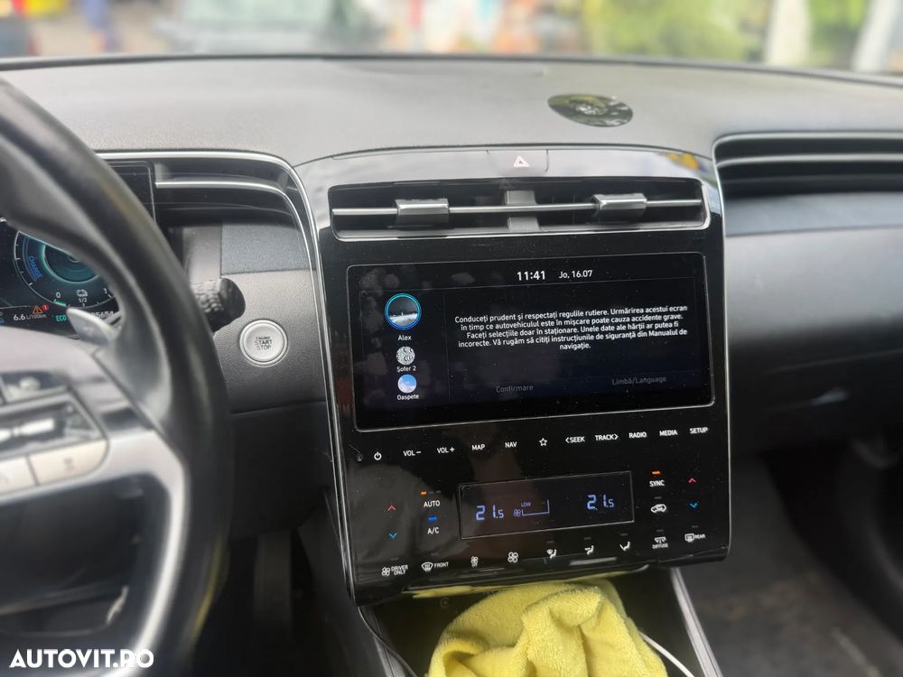 Hyundai Tucson PHEV 1.6 l 265 CP 4WD 6AT Luxury - 15
