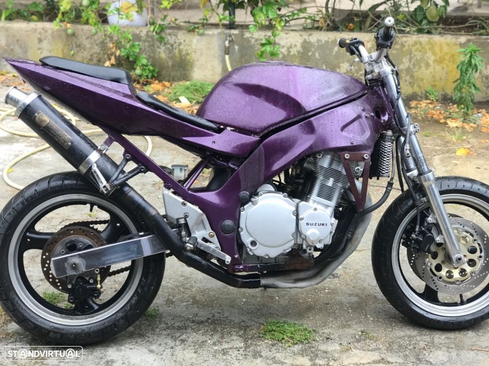 suzuki Rf600 para pecas ( somente peças ) - 1