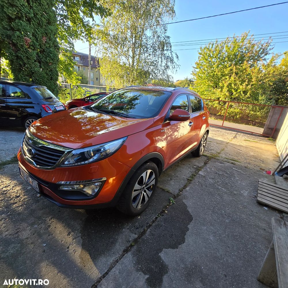 Kia Sportage 2.0 CRDI 184 4WD Fifa World Cup Edition - 2