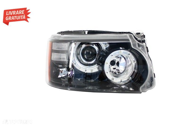 Faruri LED Range Rover Sport L320 (2009-2013) Facelift Design- livrare gratuita - 3