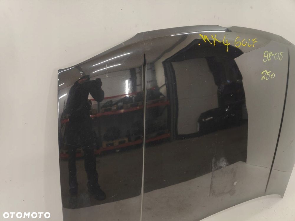 volkswagen golf mk4 98-05 maska pokrywa silnika - 4