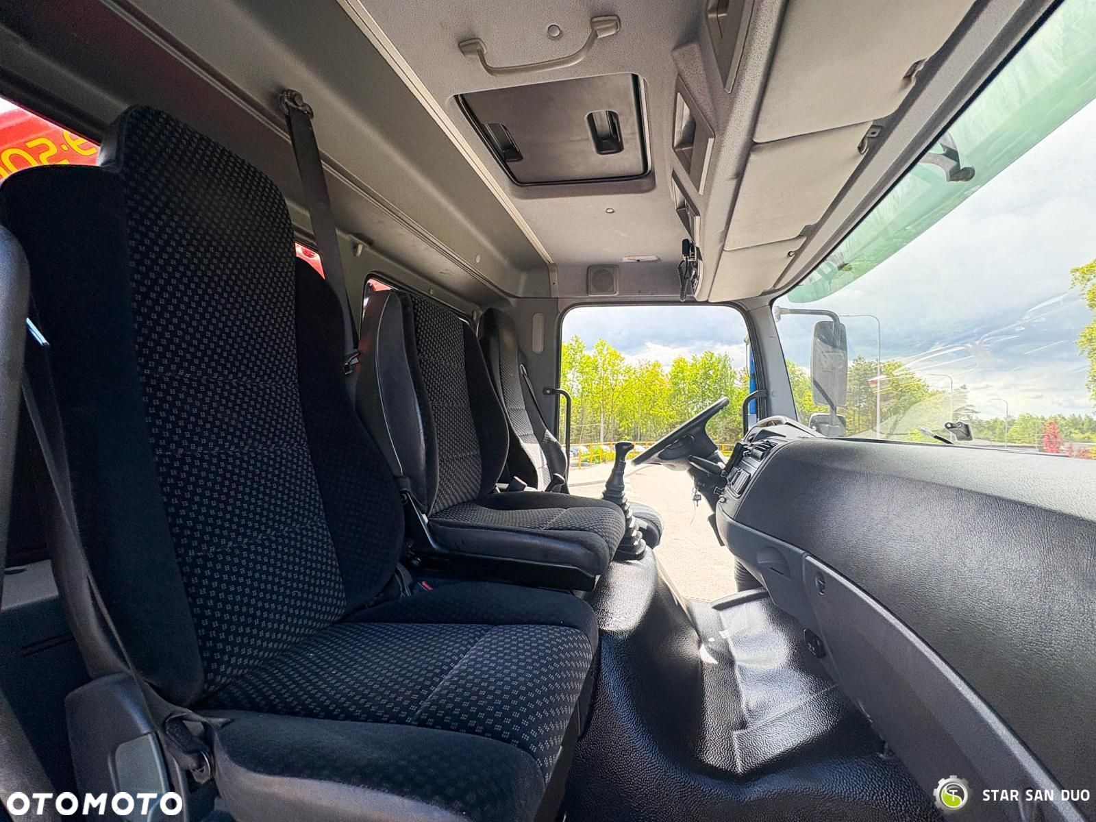 Mercedes-Benz AXOR 1833 4x4 Palfinger PK 22002 EH Żuraw Wciągarka Wywrotka - 14
