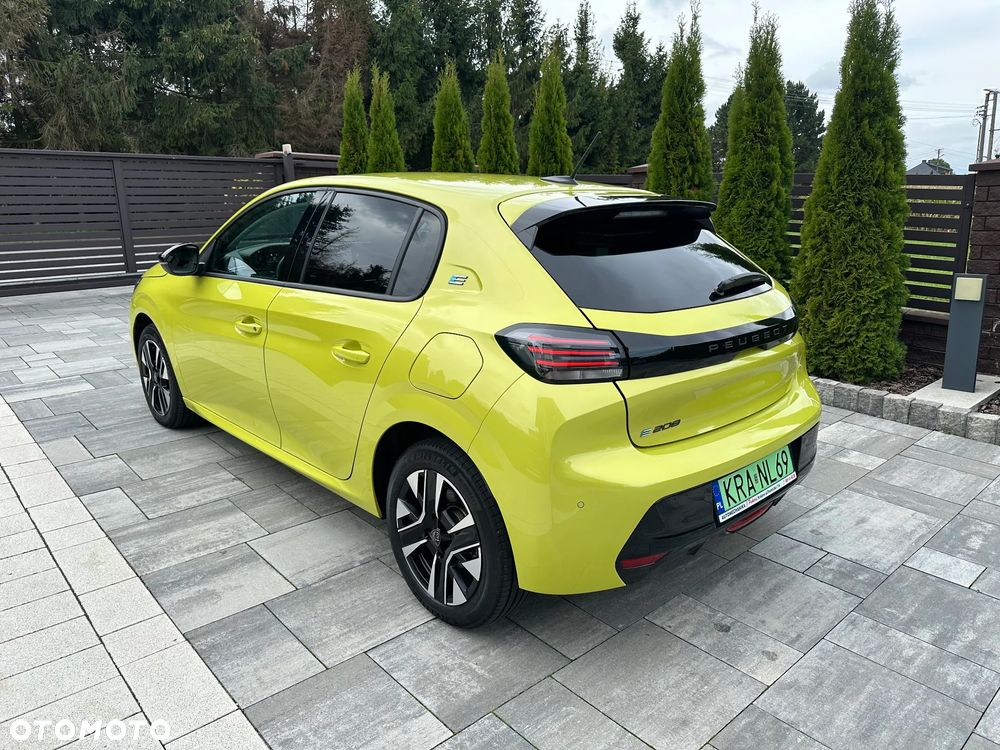 Peugeot 208 e-208 50kWh Allure - 5