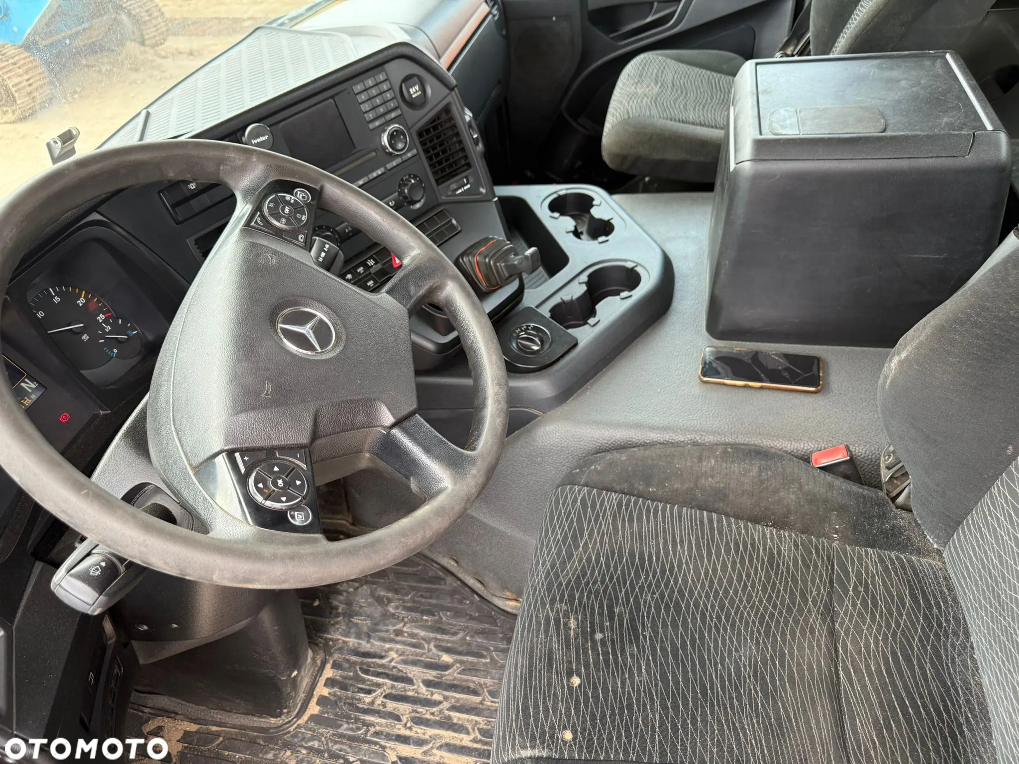 Mercedes-Benz Arocs 4145 8x6 Bordmatik z Niemiec - 13