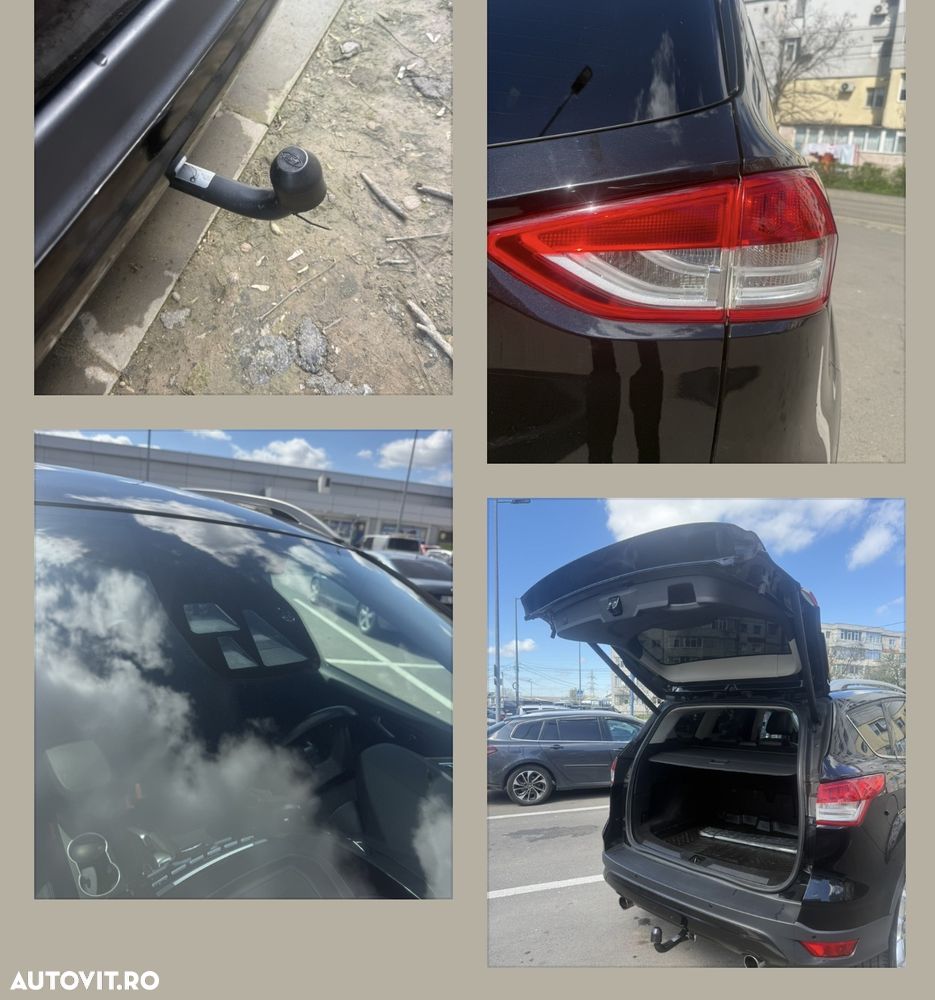 Ford Kuga 2.0 TDCi Powershift 4WD Titanium - 12