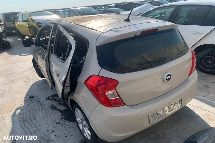 Broasca hayon Opel Karl 1  [din 2015 pana  2020] seria Hatchback 5-usi 1.0 Ecotec MT (75 hp) - 3