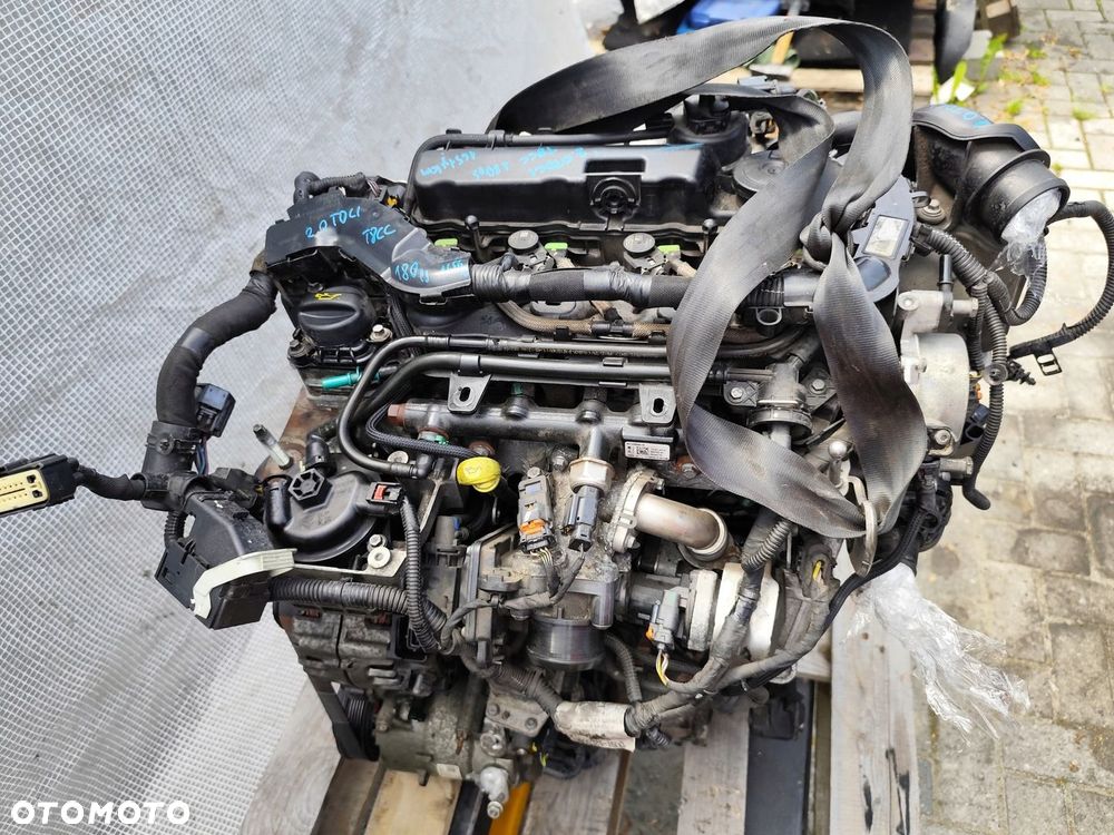 FORD MONDEO MK5 FUSION KUGA S-MAX EDGE SILNIK KOMPLETNY 2.0 TDCI T8CC 180PS - 4