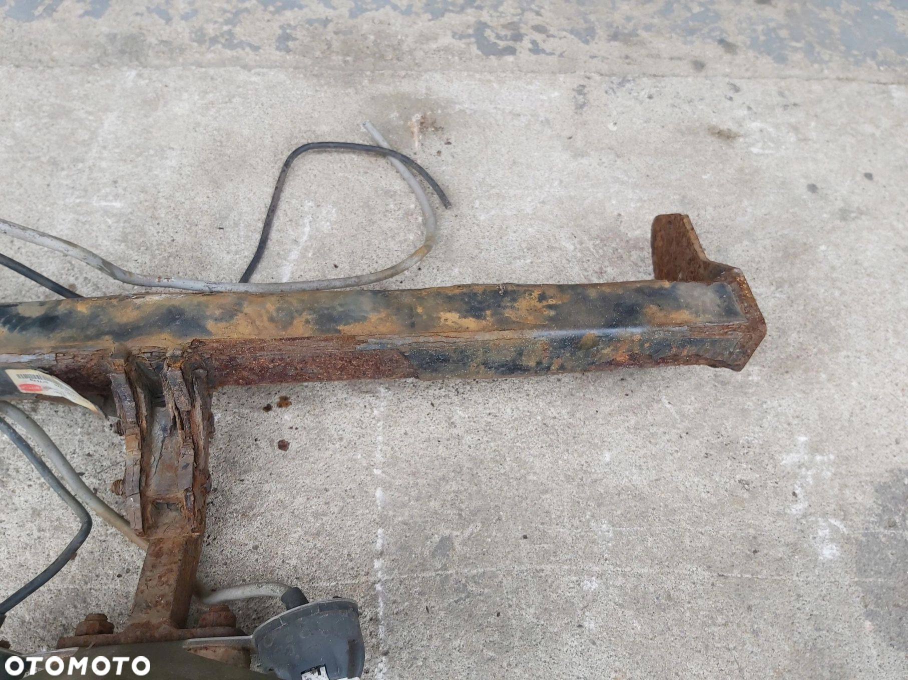 Toyota Rav4 III hak holowniczy przyczepki tył WITTER - 3